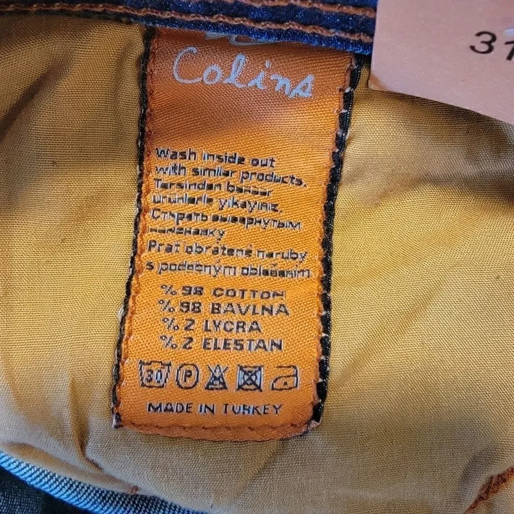 Colin's Jeans Valerie Bootcut sz 12  31 / 33 NWT